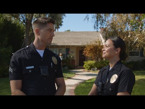 Bradford and Chen Catch an Unlikely Porch Pirate - The Rookie