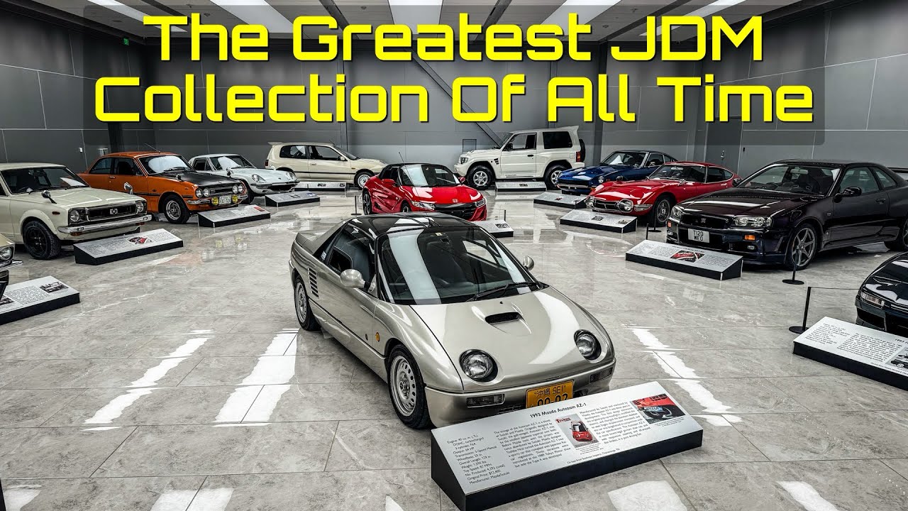 JDM *LEGENDS*  - “A Quiet Greatness” - Savoy