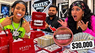 Mom Caught Son Spending $30,000 On Diamond Grills, He Later Regrets it