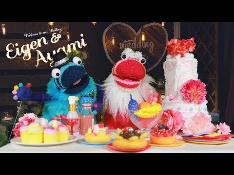 結婚式オープニングムービー作ります オリジナルパペットをつかったかわいいオープニングムービーです