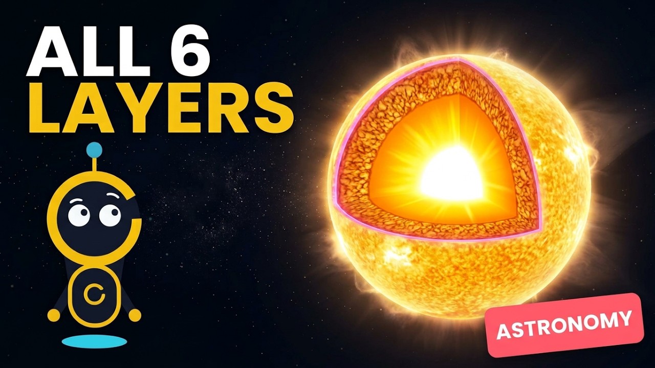 Thumbnail for: Layers of the Sun Explained: Core to Corona