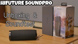 Hifuture Soundpro Unboxing Comparison X10Flip 6Wildrod 