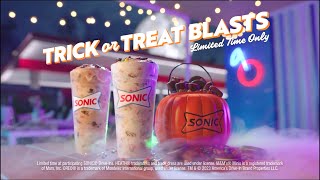 Sonic Drive-In Commercial (2023) | Trick And Treat