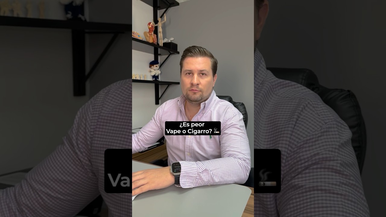 Es peor vape o cigarro? 🧐 