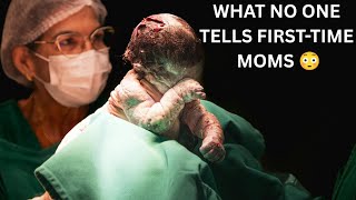 Natural Birth: What Doctors Don't Tell First-Time Moms