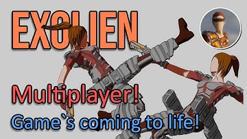 Adding Multiplayer To My Dream Game! Exolien Devlog #3