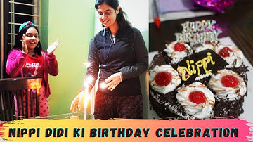 Nippi Didi Ki Birthday Celebration |#learnwithpriyanshi