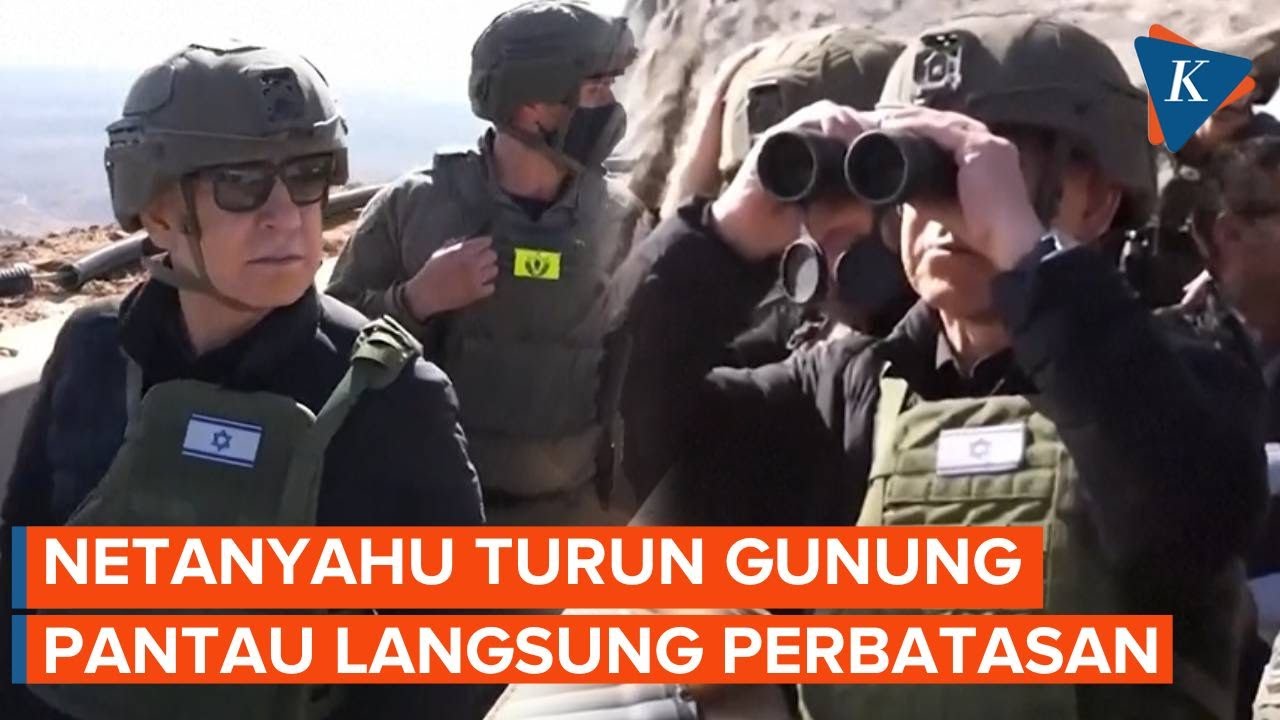 Netanyahu Turun Gunung, Pantau Perbatasan dan Tekankan Perlindungan Druze serta Israel