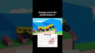 Average cars in the USA 🚗💨🇺🇸 #drivemad #pokigames #poki #usa #unitedstates