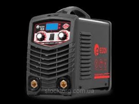 Зварювальний інвертор Edon PRO MMA-315 (20-315 А, 1.6-4.0 мм, Гарантія 3 роки), видео 1
