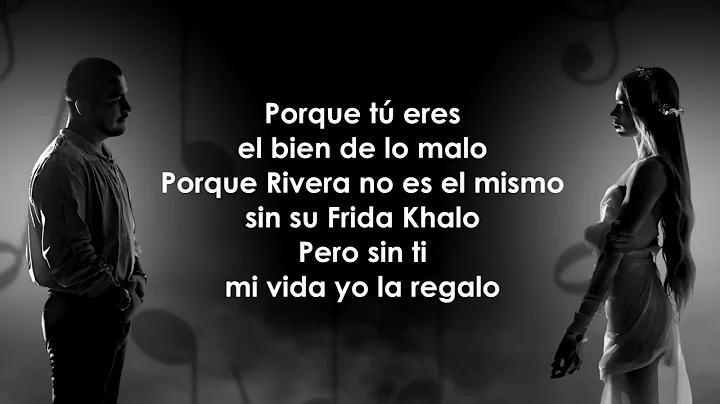 Christian nodal - Tiny - Por el resto de tu vida - ( Letra / Lyrics )