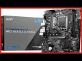 PRO H610M-G DDR4: The Smart Choice for Intel 12th Gen Builds