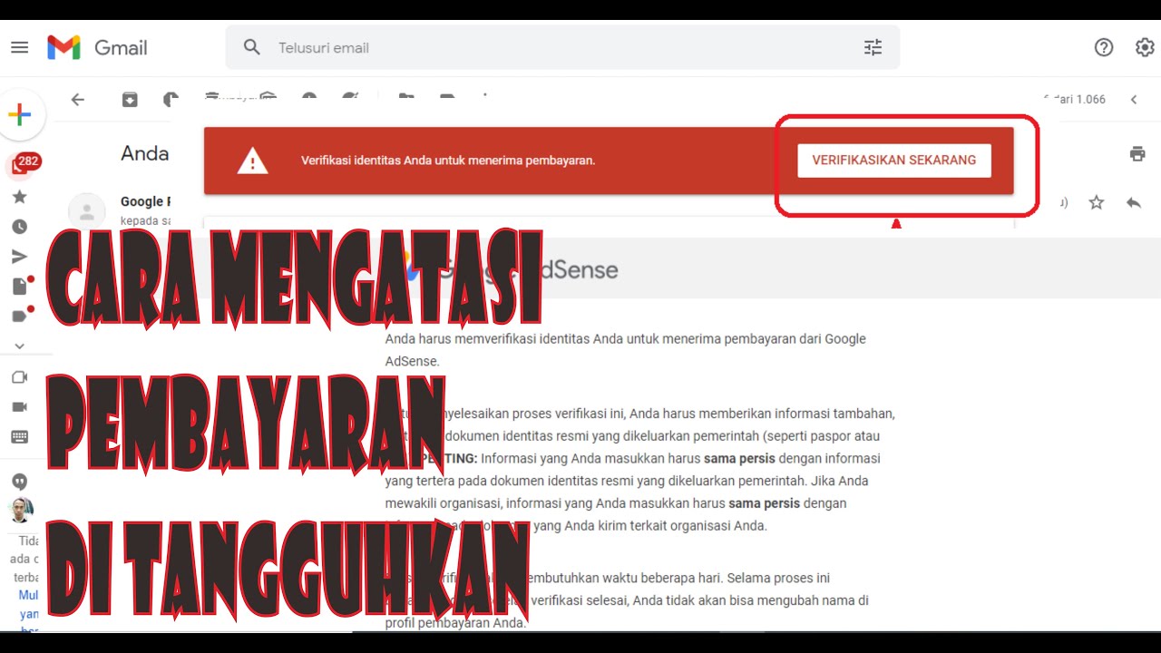Adsense Ditangguhkan: Penyebab, Pencegahan, dan Cara Pemulihan