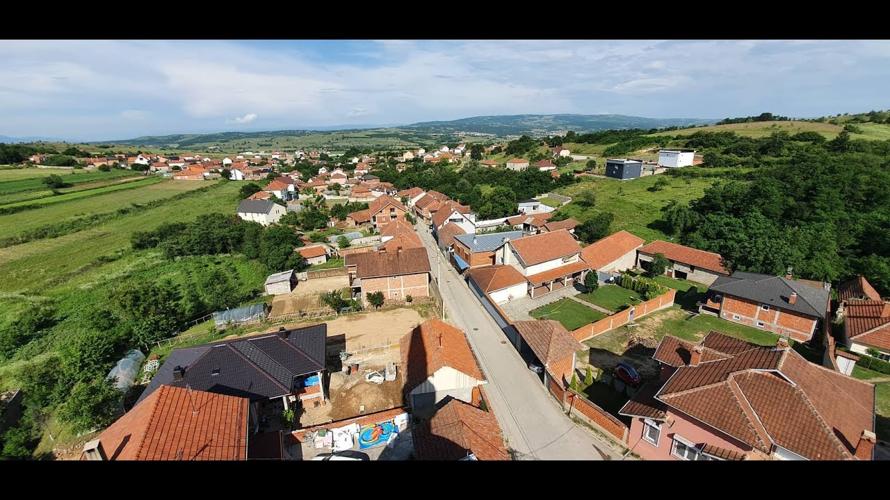 Fshati Letovicë - Pamje me Dron