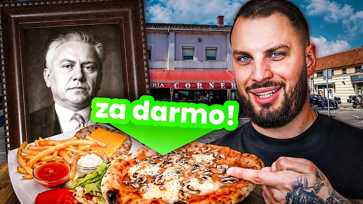 Tu Polacy jedzą ZA DARMO