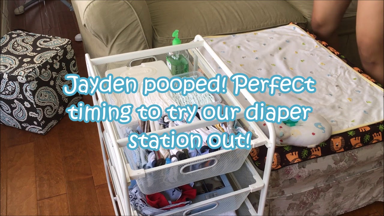 diaper station