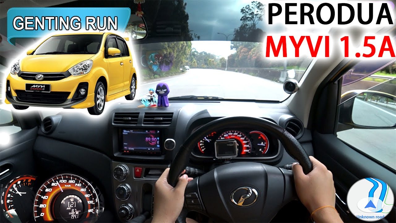 2011 Perodua Myvi 1.5SE(A) Lagi Best | Malaysia 