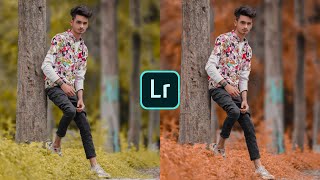 Lightroom Editing Photo Background Color Change | Soft Yellow And Orange Preset 2021 screenshot 5