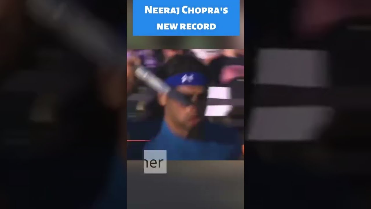 India's Olympic champion Neeraj Chopra sets new record at Paavo Nurmi Games