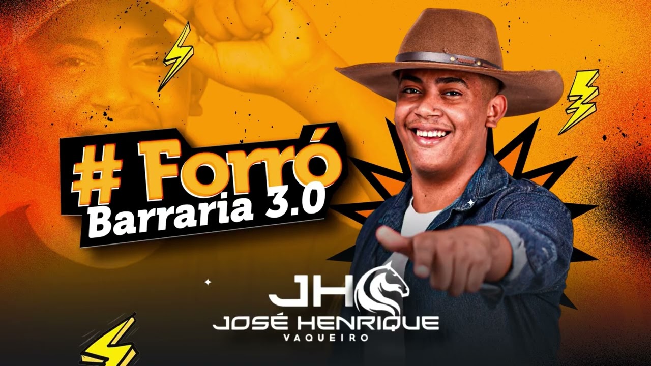 EP #FORRÓ BARRARIA 3.0 - JOSÉ HENRIQUE VAQUEIRO