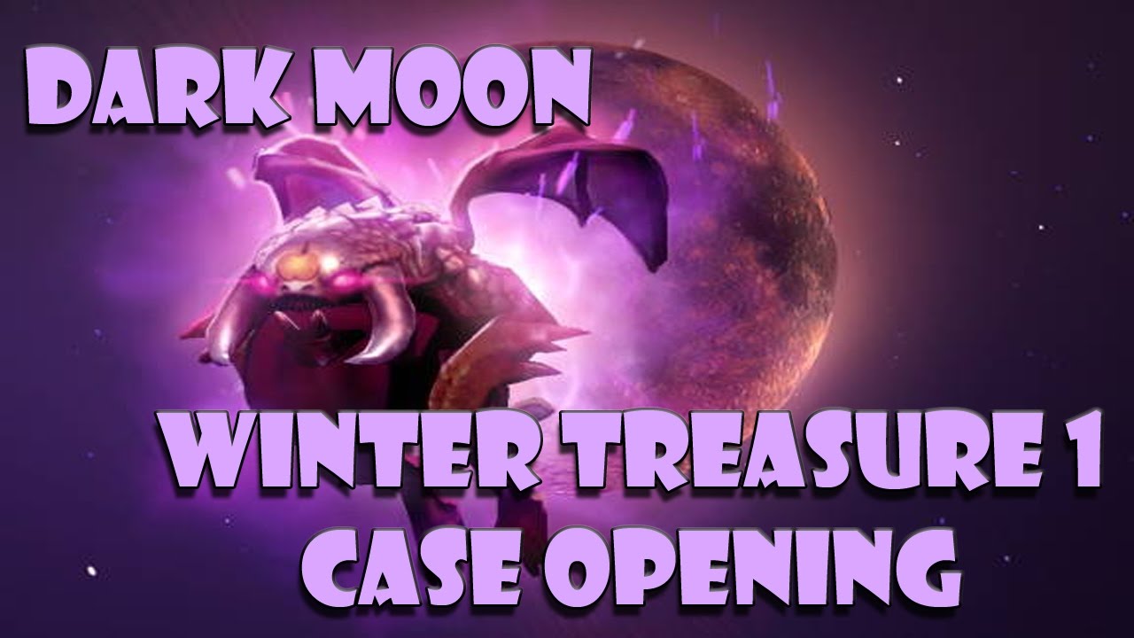 Winter Treasure 1 2017 Case Opening - Dark Moon Event - Battle Pass | DOTA 2