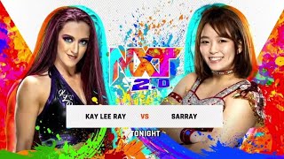 Celebrity Sarray vs Kay Lee Ray (Full Match) Wealth