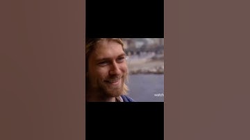 His smile #kurtcobain #nirvana #grunge
