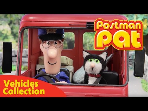 Postman Pat 1 - Original Delivery Van