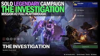 Solo Legendary Campaign - Mission #2 