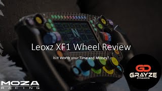 Leoxz XF1 Review: Moza R9 Wheelbase