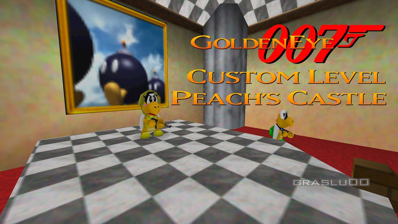 Super Mario Bros 64 Goldeneye 007 Rom Download