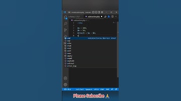 Php Program to subtract two numbers || #youtube #subscribe #youtuber #trending #viral #like #shorts