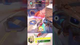 The SKINNIEST Escape EVER... 🧍‍♀️ |  #overwatch2 #gaming #ow2
