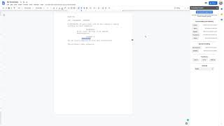 Screenplay Formatting