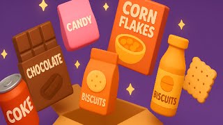 Fridge Jam! (by M8 Games) IOS Gameplay Video (HD)