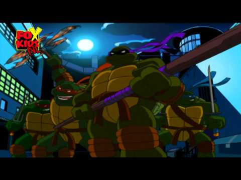 TMNT Aflevering 1 - Vernieuwing doet goed