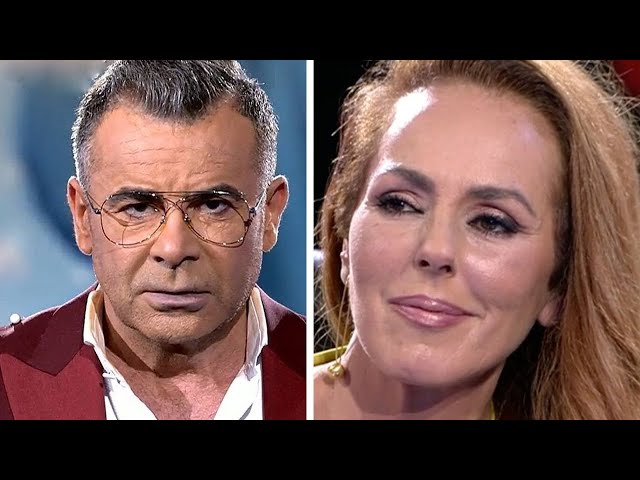 The great humiliation of Jorge Javier Vázquez, Sálvame and Telecinco after Rocío Carrasco by Paz ... - YouTube