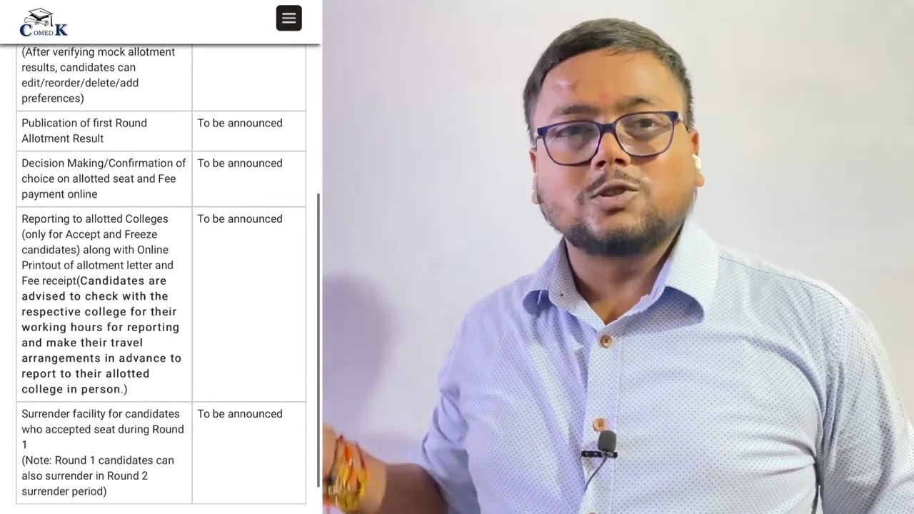 🚨 Alert 🚨COMEDK Counselling 2022 Schedule Again Changed 😱 | COMEDK Counselling 2022 | COMEDK 2022