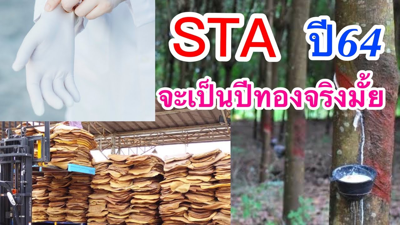 STA 30 ปี ในตลาดหุ้นไทย คิดถึงยางพาราต้องคิดถึงศรีตรัง [ปี64 จะเป็นปีที่ดีที่สุดจริงมั้ย]