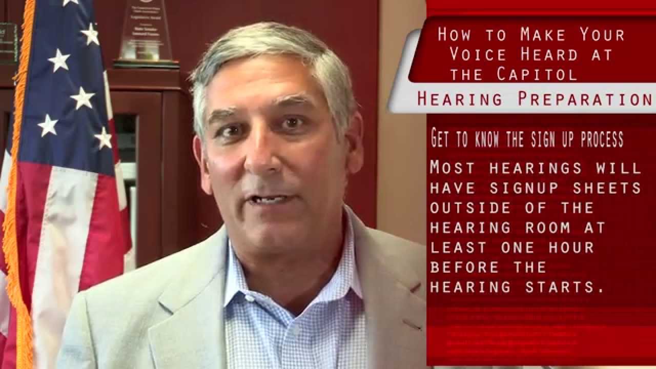 How to Make Your Voice Heard at the Capitol - YouTube