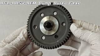 0GC-0054-OEM Pump Outer Gear