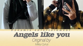 angels like you @MileyCyrus cover by M.&suziy