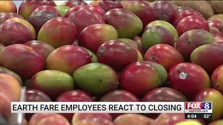 Local Earth Fare employee speaks out about bankruptcy
