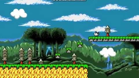 Tilengine layer scaling & blend