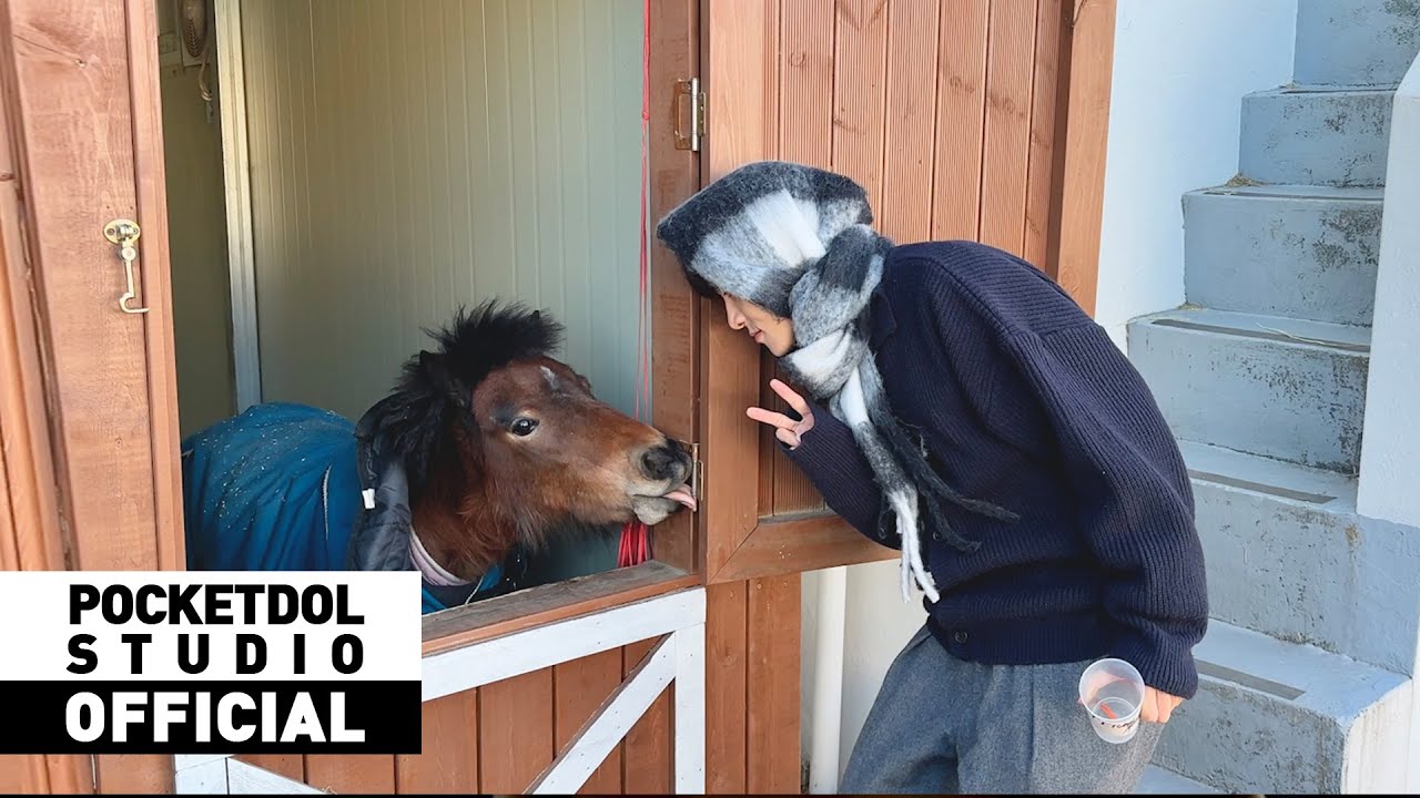 [BAE-LOG] 유준 설 연휴 브이로그 | 친구들과 경주 여행🏃🏻‍♂❄🌙 (ENG)