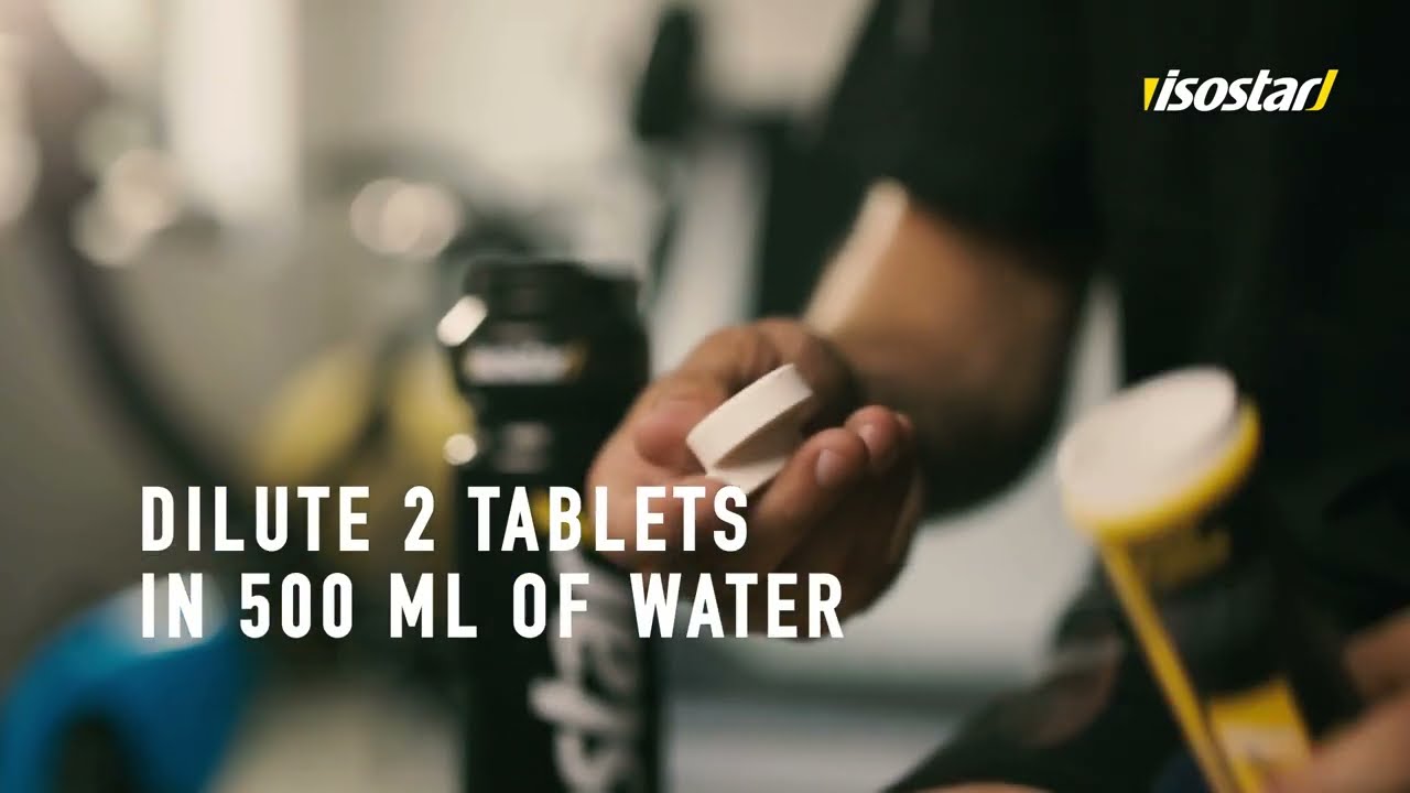 ISOSTAR POWERTABS - isotonický šumivý nápoj v tabletách