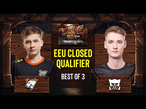 Full Game: Virtus Pro vs Klim Sani4 Game 3 (BO3) ESL One Birmingham 2024: SEA Closed Qualifier