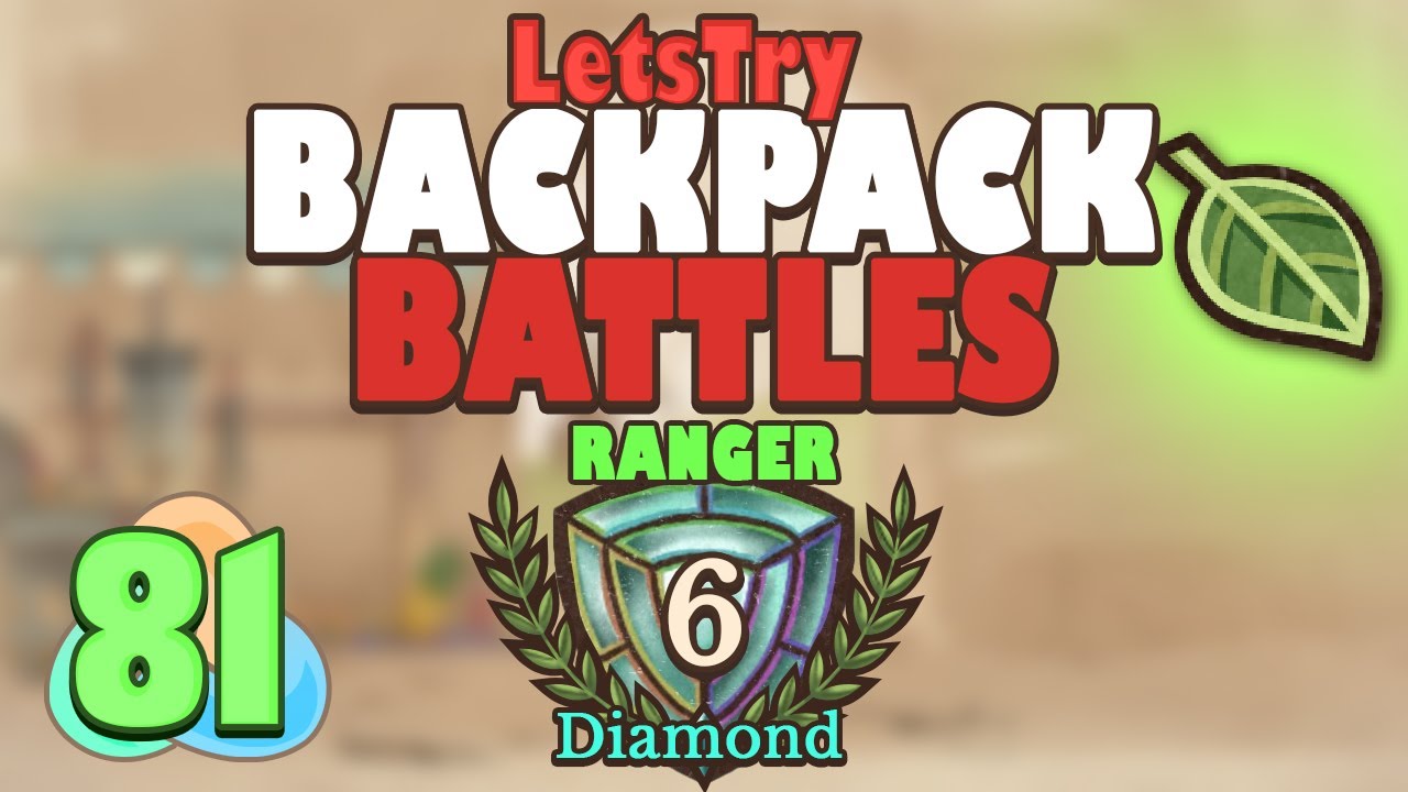 Spike Ranger, Diamond Backpack Battles S2E81