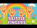 FIVE LITTLE FINGERS Clap Clap Clap Super Simple Song