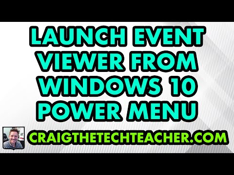 How To Launch Event Viewer From The Windows 10 Start Menu Power Menu (2022)